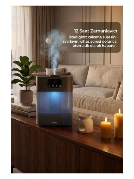 SİNBO HAVA NEMLENDİRME CİHAZI GRİ