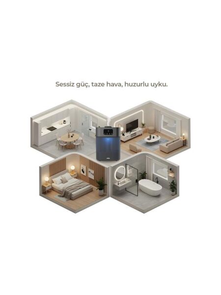 SİNBO HAVA NEMLENDİRME CİHAZI GRİ