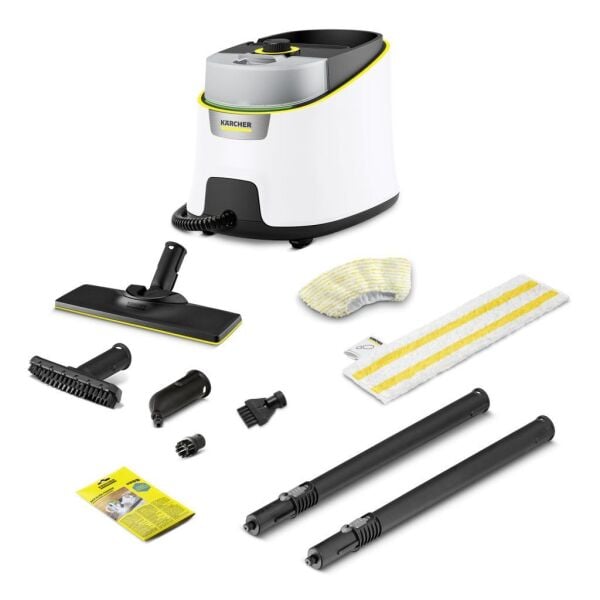 KARCHER SC-4 DELUXE*EU BEYAZ BUHARLI TEMİZLİK MAKİNESİ