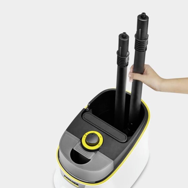KARCHER SC-4 DELUXE*EU BEYAZ BUHARLI TEMİZLİK MAKİNESİ