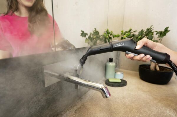 KARCHER SC-4 DELUXE*EU BEYAZ BUHARLI TEMİZLİK MAKİNESİ