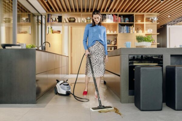 KARCHER SC-5 EASYFIX IRON PLUG*EU BEYAZ BUHARLI TEM.MAK.