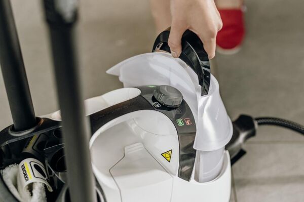 KARCHER SC-5 EASYFIX IRON PLUG*EU BEYAZ BUHARLI TEM.MAK.