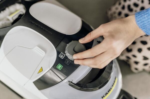 KARCHER SC-5 EASYFIX IRON PLUG*EU BEYAZ BUHARLI TEM.MAK.
