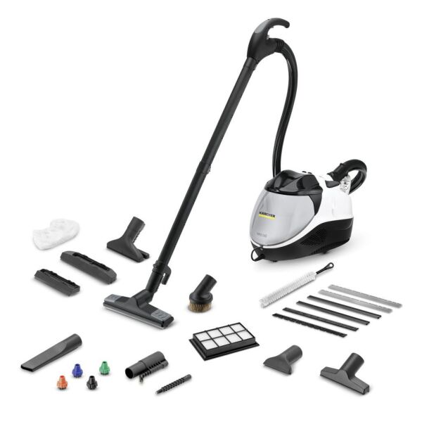 KARCHER SV-7 *EU BEYAZ BUHARLI TEMİZLİK MAKİNESİ