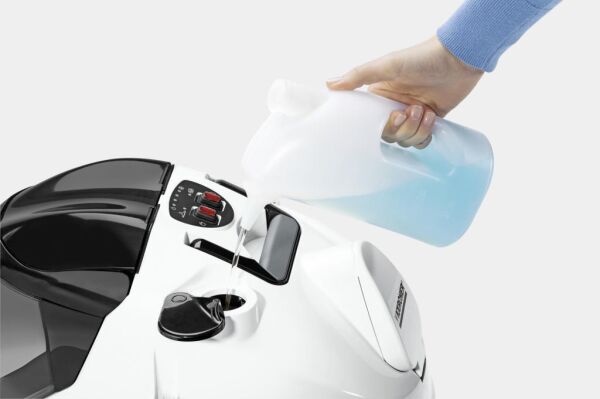 KARCHER SV-7 *EU BEYAZ BUHARLI TEMİZLİK MAKİNESİ