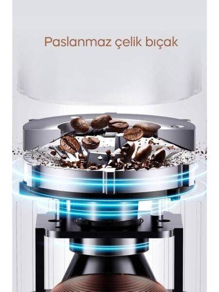 SİNBO KAHVE BAHARAT ÖĞÜTÜCÜ KROM