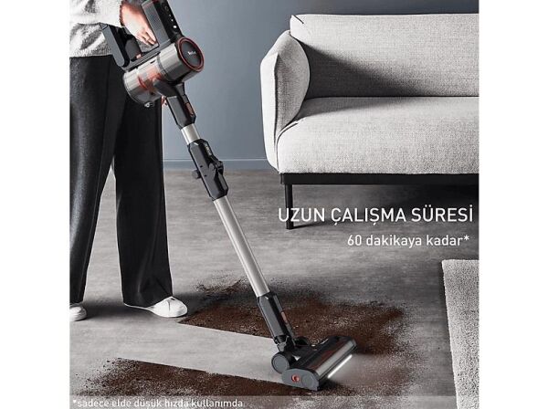 TEFAL TY6T90TR X-FORCE FLEX 8,60 DİKEY ŞARJLI SÜPÜRGE