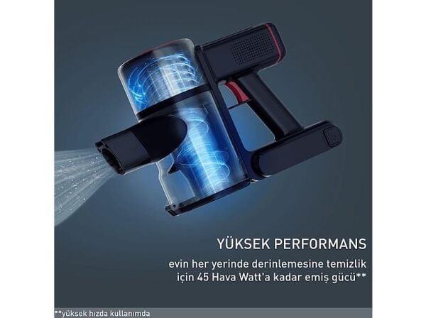 TEFAL TY6T90TR X-FORCE FLEX 8,60 DİKEY ŞARJLI SÜPÜRGE