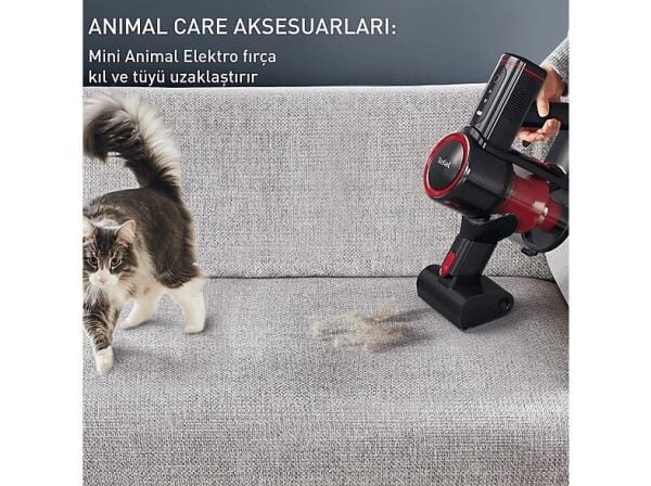 TEFAL TY6T90TR X-FORCE FLEX 8,60 DİKEY ŞARJLI SÜPÜRGE