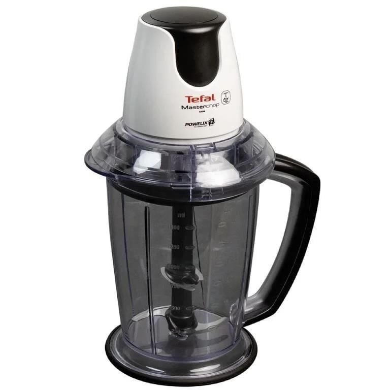 TEFAL MASTERCHOP POWELİX 4 BIÇAKLI MAXİ DOĞRAYICI VE RONDO BEYAZ
