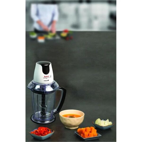 TEFAL MASTERCHOP POWELİX 4 BIÇAKLI MAXİ DOĞRAYICI VE RONDO BEYAZ