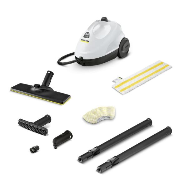 KARCHER SC2 EASYFIX *EU BEYAZ BUHARLI TEMİZLİK MAKİNESİ