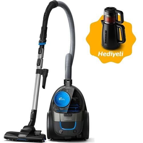 PHİLİPS FC-9332/07 POWERPRO CİTY SÜPÜRGE + HD-7301/00 ELEKTRİKLİ ÇAY MAKİNESİ HEDİYELİ