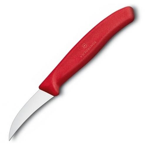 VİCTORİNOX SOYMA BIÇAĞI 6 CM SİVRİ SC KIRMIZI RENK