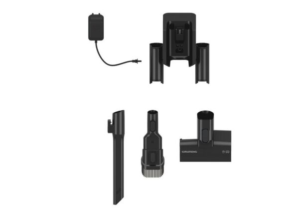 GRUNDIG VCP 8331 PRO DİKEY ŞARJLI ELEKTRIKLI SÜPÜRGE