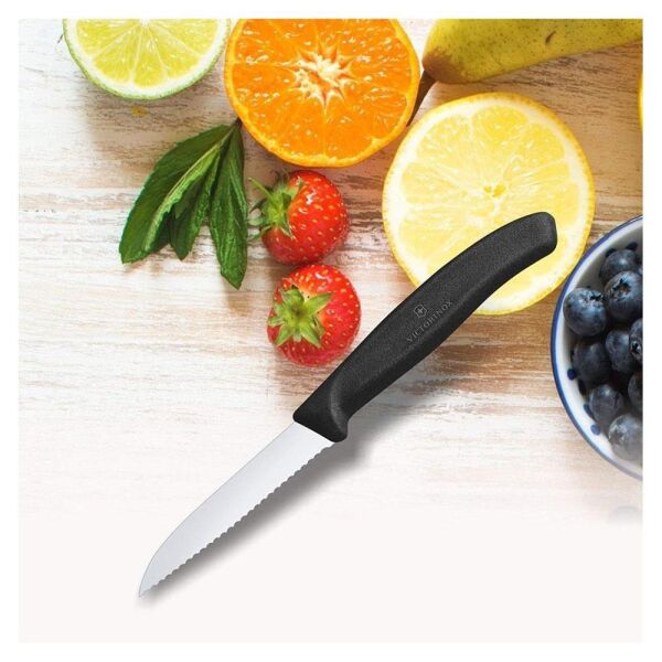 VICTORINOX SOYMA BIÇAĞI 8CM TESTERE AĞIZ SİYAH SC FI