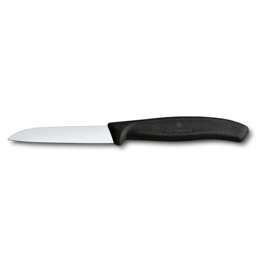 VICTORINOX SOYMA BIÇAĞI 8CM DÜZ SC F SİYAH
