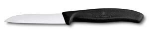 VICTORINOX SOYMA BIÇAĞI 8CM DÜZ SC F SİYAH