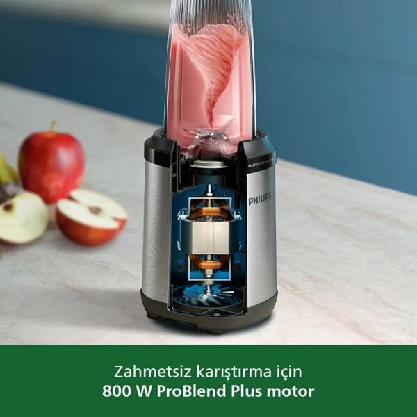 PHİLİPS HR-2764-00 BLENDER 800W BLACK