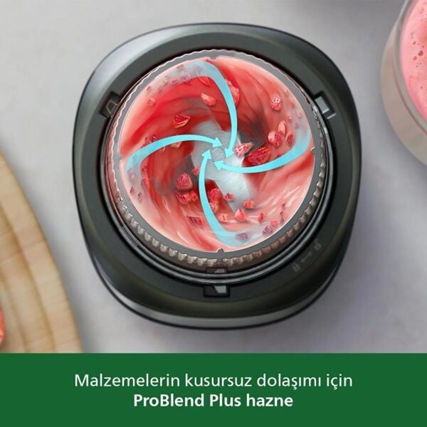 PHİLİPS HR-2764-00 BLENDER 800W BLACK