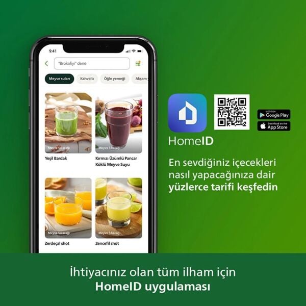 PHİLİPS HR-2764-00 BLENDER 800W BLACK