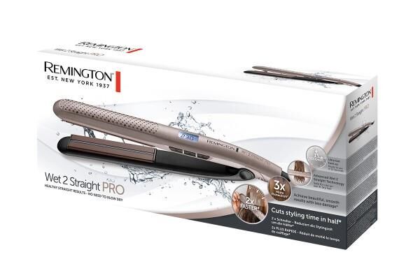 REMİNGTON S7970 E51 WET2 STRAIGHT  ISLAK - KURU NEM SENSÖRLÜ SAÇ DÜZLEŞTİRİCİ