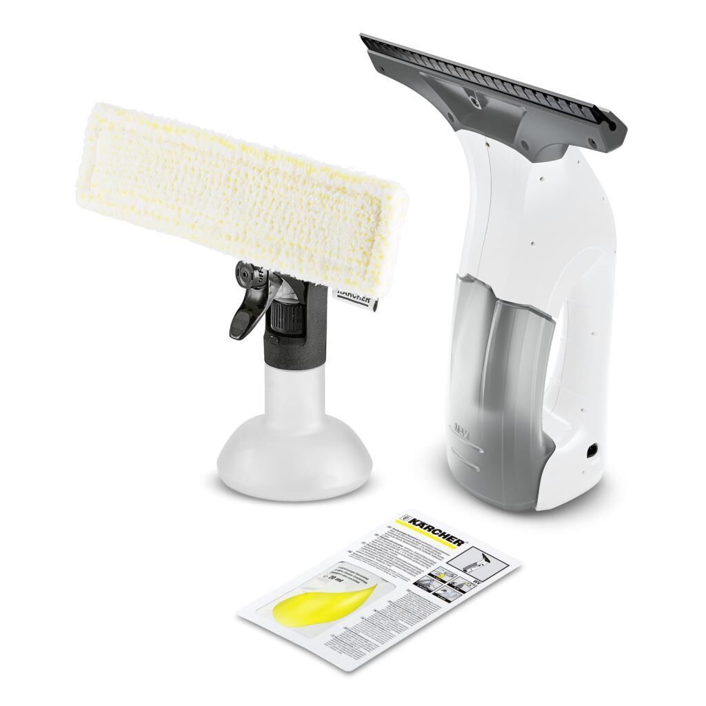 KARCHER WV1 PLUS CAM TEMİZLEME APARATI BEYAZ