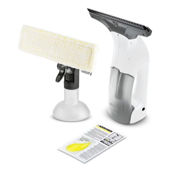 KARCHER WV1 PLUS CAM TEMİZLEME APARATI BEYAZ