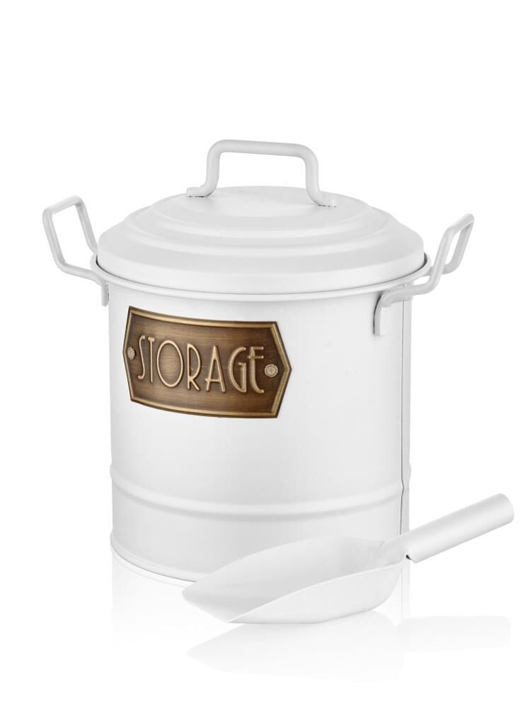 THE MİA BAKLİYAT KOVASI BEYAZ