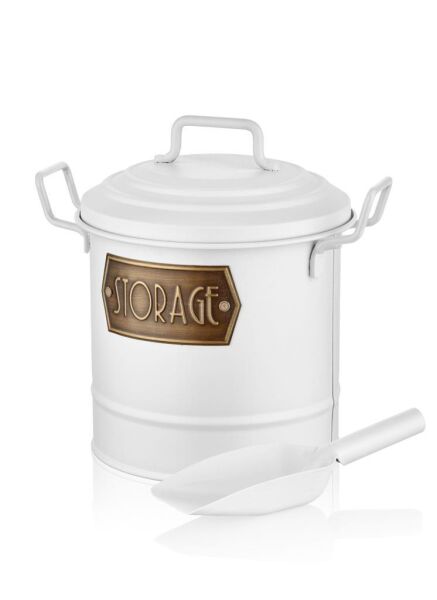 THE MİA BAKLİYAT KOVASI BEYAZ