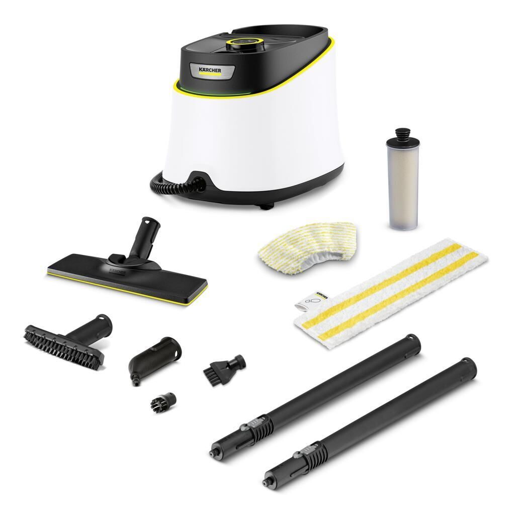 KARCHER SC-3  DELUXE *EU BEYAZ BUHARLI TEMİZLİK MAKİNESİ