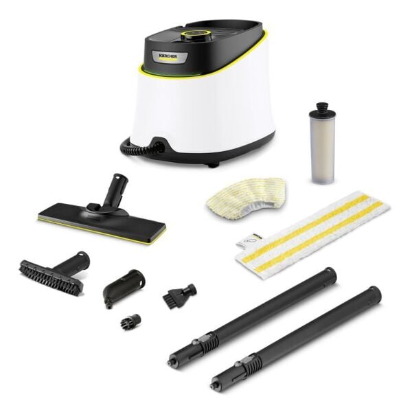 KARCHER SC-3  DELUXE *EU BEYAZ BUHARLI TEMİZLİK MAKİNESİ