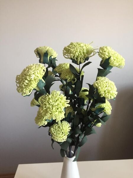 YÜKSELİŞ YEŞİL YAPAY ÇİÇEK