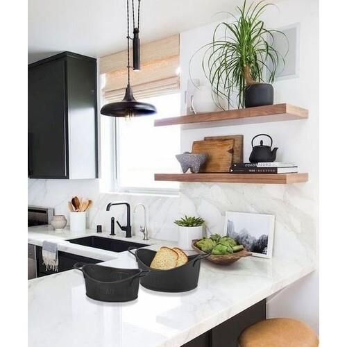 THE MİA EKMEK SERVİSİ 23x14 CM SİYAH