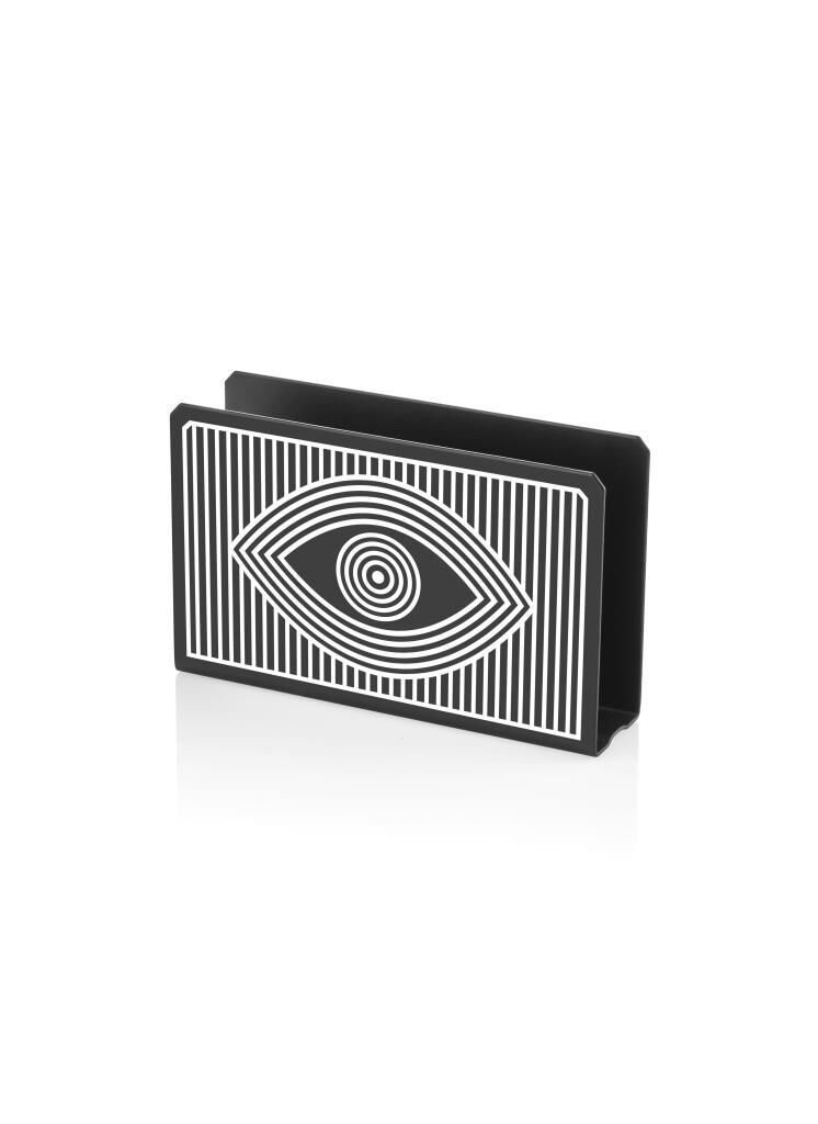 THE MİA PEÇETELİK SİYAH 13X8 CM EYE