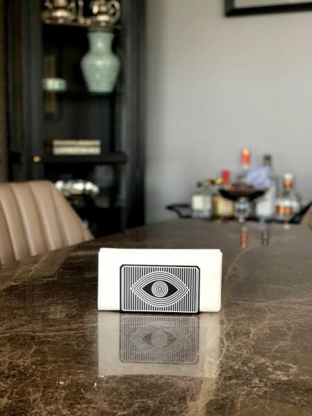 THE MİA PEÇETELİK SİYAH 13X8 CM EYE