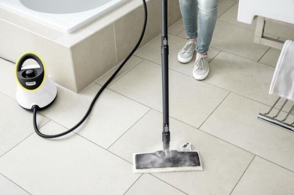 KARCHER SC2 DELUXE BUHARLI TEM.MAK.BEYAZ