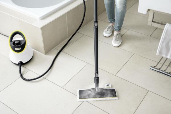 KARCHER SC2 DELUXE BUHARLI TEM.MAK.BEYAZ
