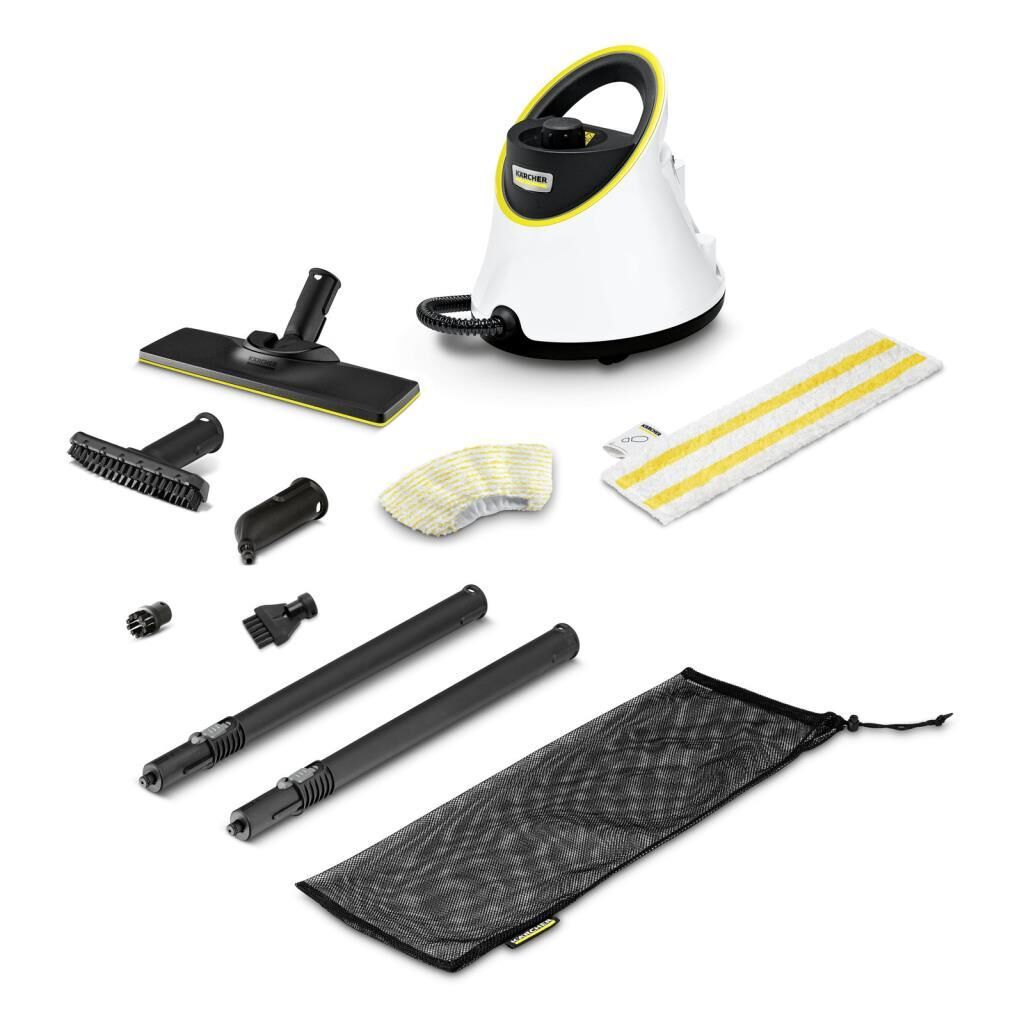 KARCHER SC2 DELUXE BUHARLI TEM.MAK.BEYAZ