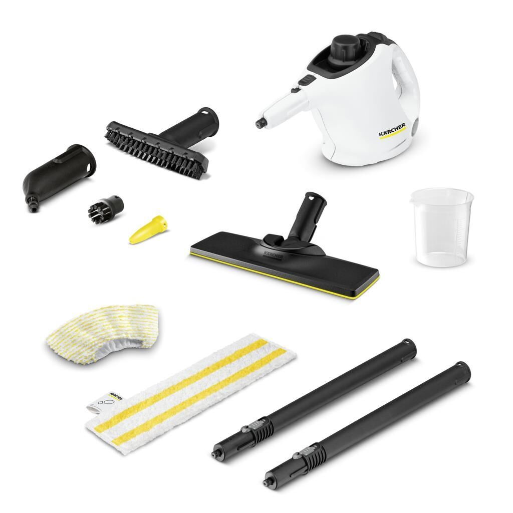 KARCHER SC1 EASYFIX BEYAZ BUHARLI TEM.MAK.