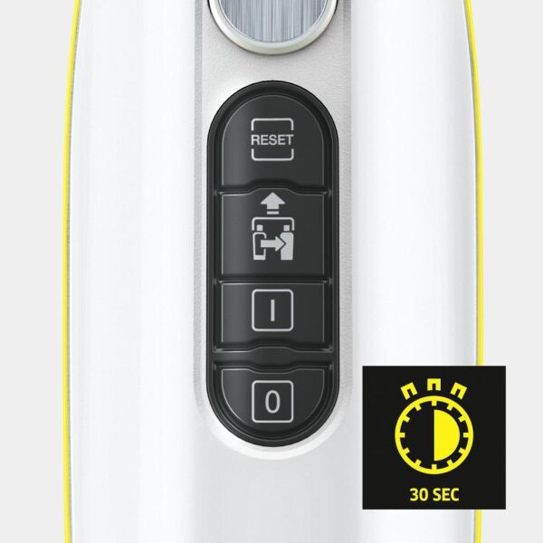 KARCHER SC3 UPRIGHT BEYAZ BUHARLI TEM.MAK.