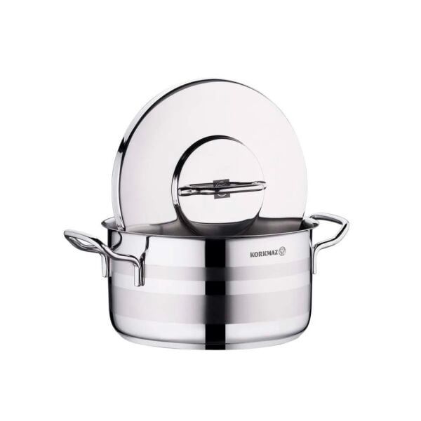 KORKMAZ A2026 ASTRA2 TENCERE 26X14 CM