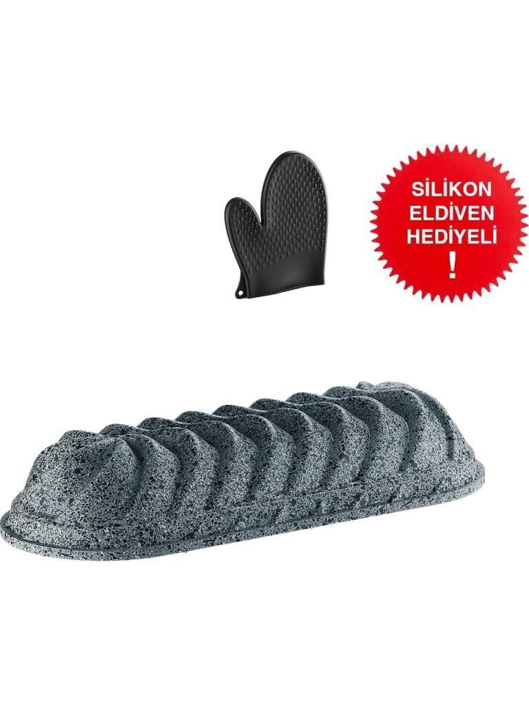 BRİONİ STONE AGE BATON KEK KALIBI 35*15 CM