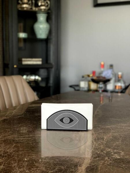 THE MİA PEÇETELİK SİYAH 16X8 EYE