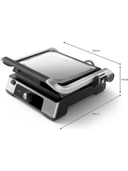 PHİLİPS HD-6301/90 TOST MAKİNESİ VE IZGARA 2200 W