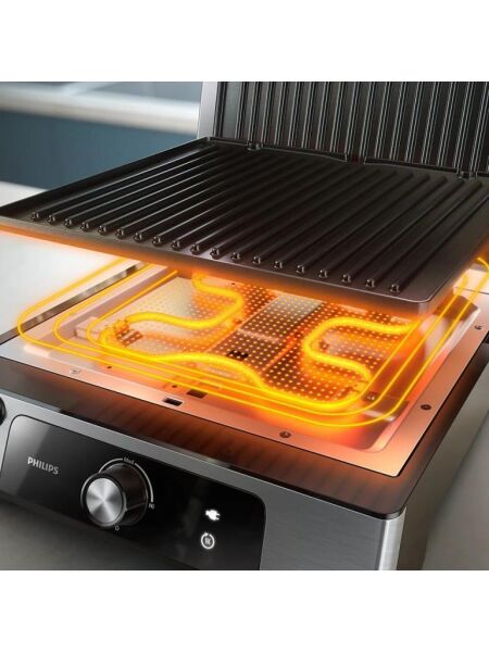 PHİLİPS HD-6301/90 TOST MAKİNESİ VE IZGARA 2200 W