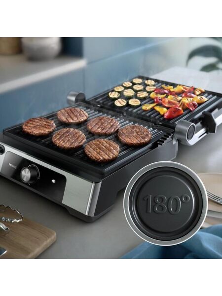 PHİLİPS HD-6301/90 TOST MAKİNESİ VE IZGARA 2200 W