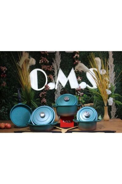 7 PCS OCALIPTUS GRANİT DÖKÜM TENCERE SETİ