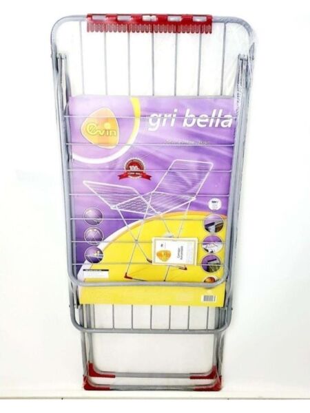 EVİN BELLA ÇAMAŞIR KURUTMALIK GRİ
